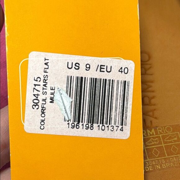 FARM Rio Tan and Blue Moccasins with Leather and Cushioned Sole - Picture 7 of 9